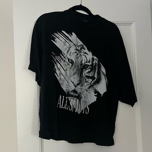Allsaints Graphic Tiger Tee